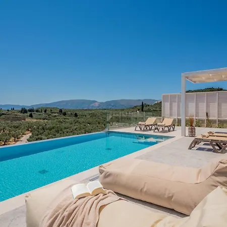 Βίλα Spartakos Luxury 3 Πλάνος